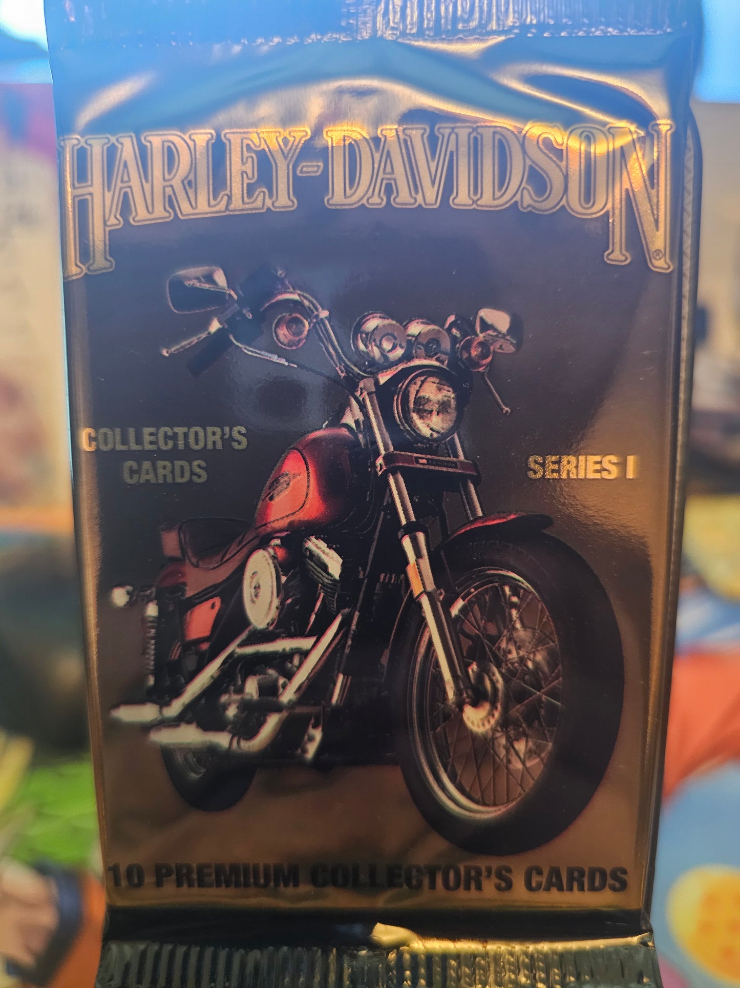 Harley Davidson 1992 Series 1 Trading Cards Pack
