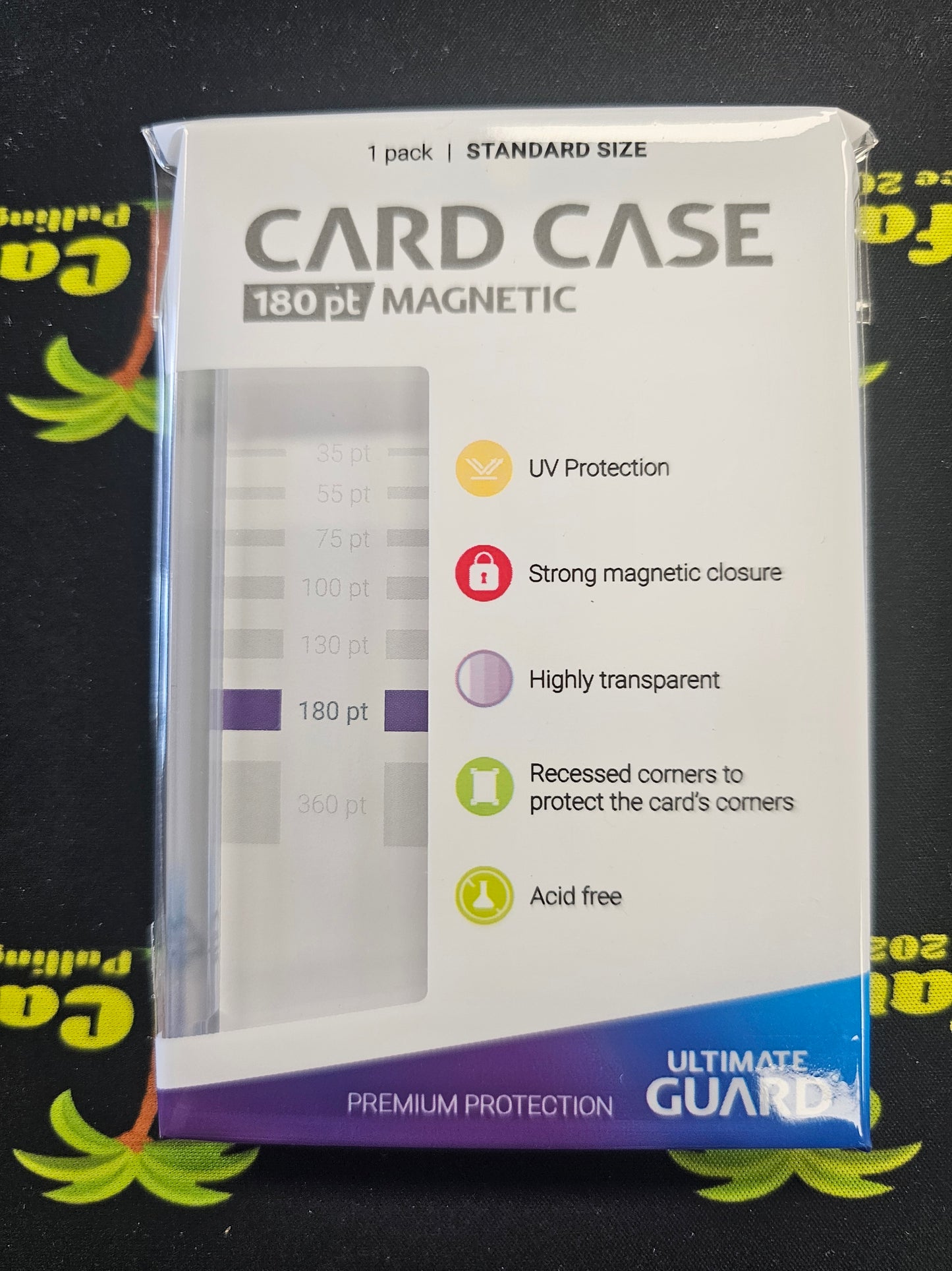 One Touch 180PT Magnetic UV Card Case