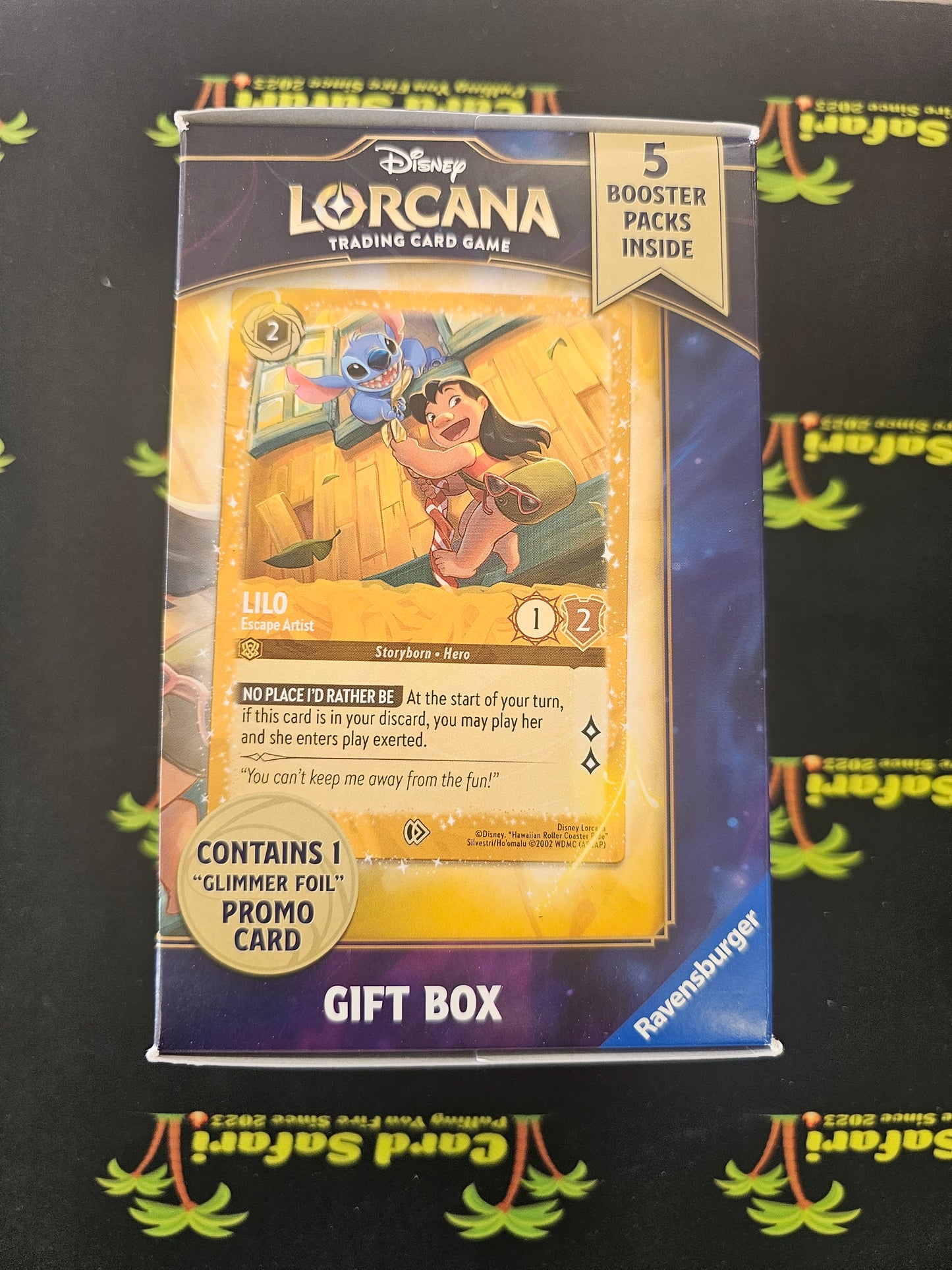 Disney Lorcana Archazia’s Gift Set Factory Sealed