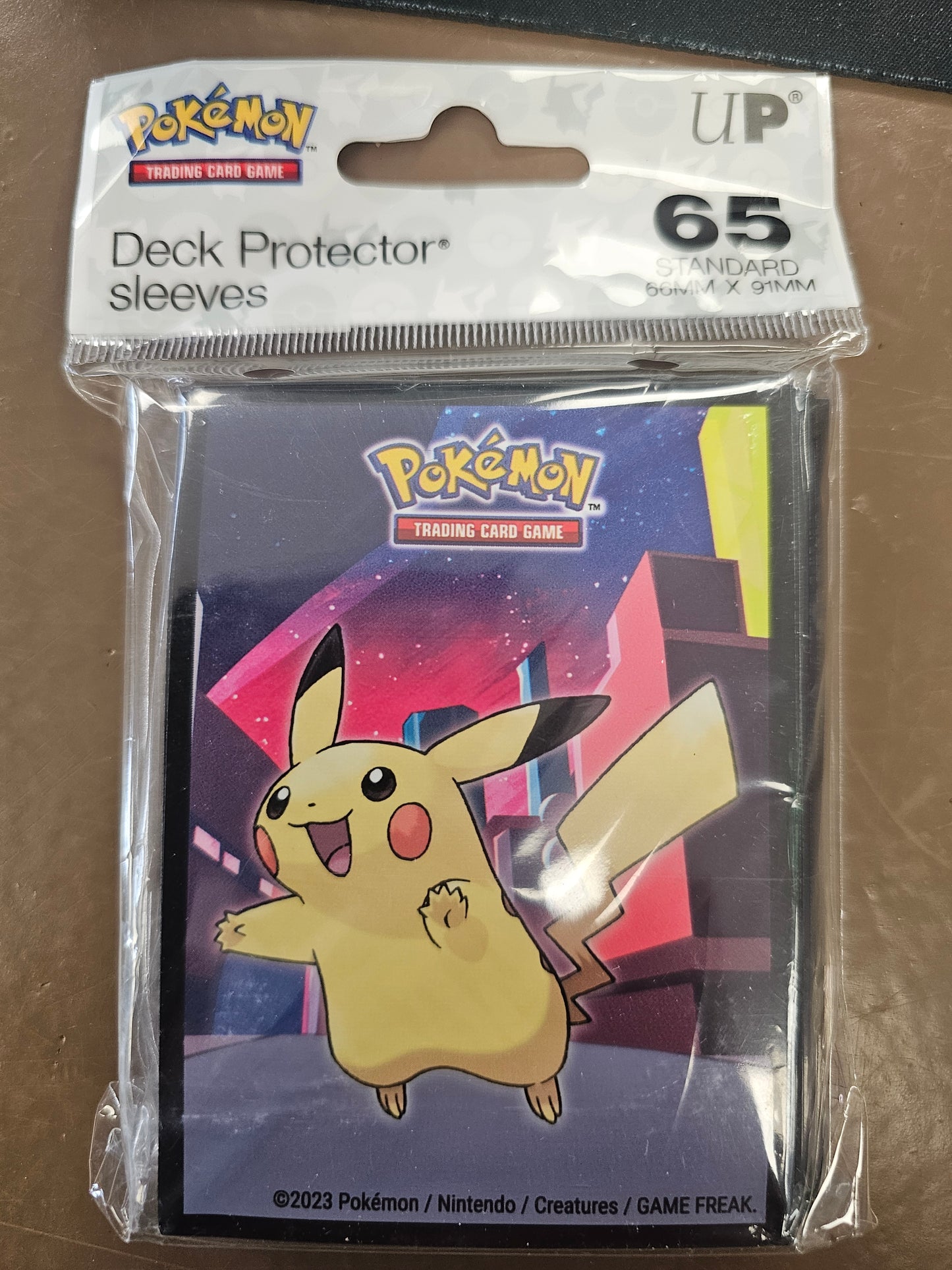 Pokemon Sleeves 65 Count