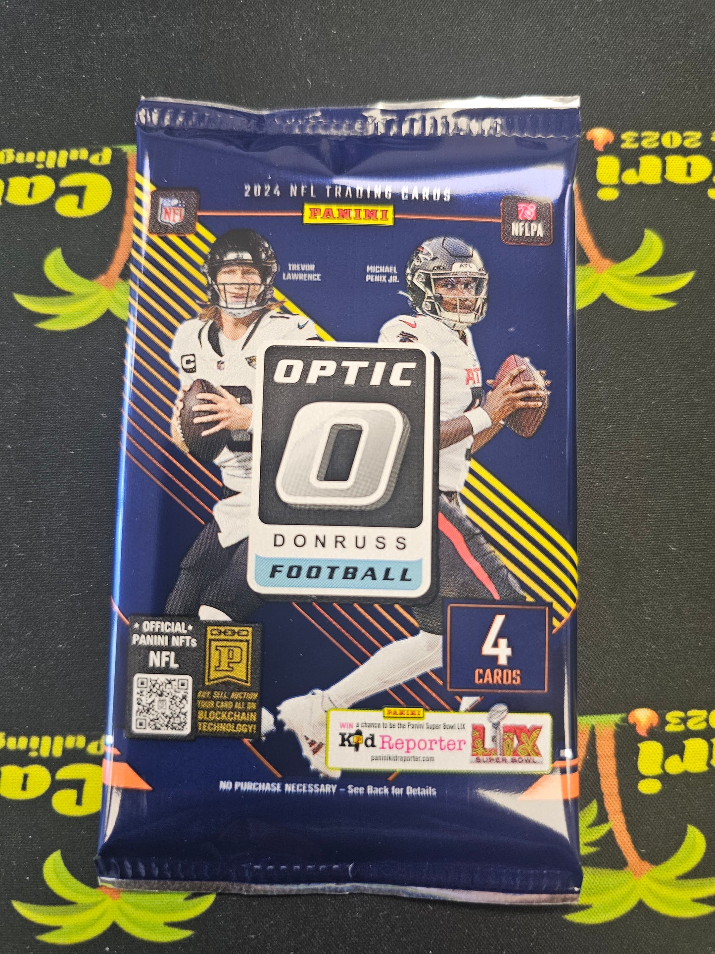 Panini Optic Donruss 2024 Pack Football