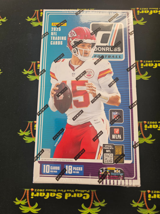 2025 Donruss Hobby Box Panini