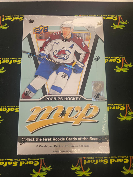 25-26 MVP NHL Hobby Box Factory Sealed