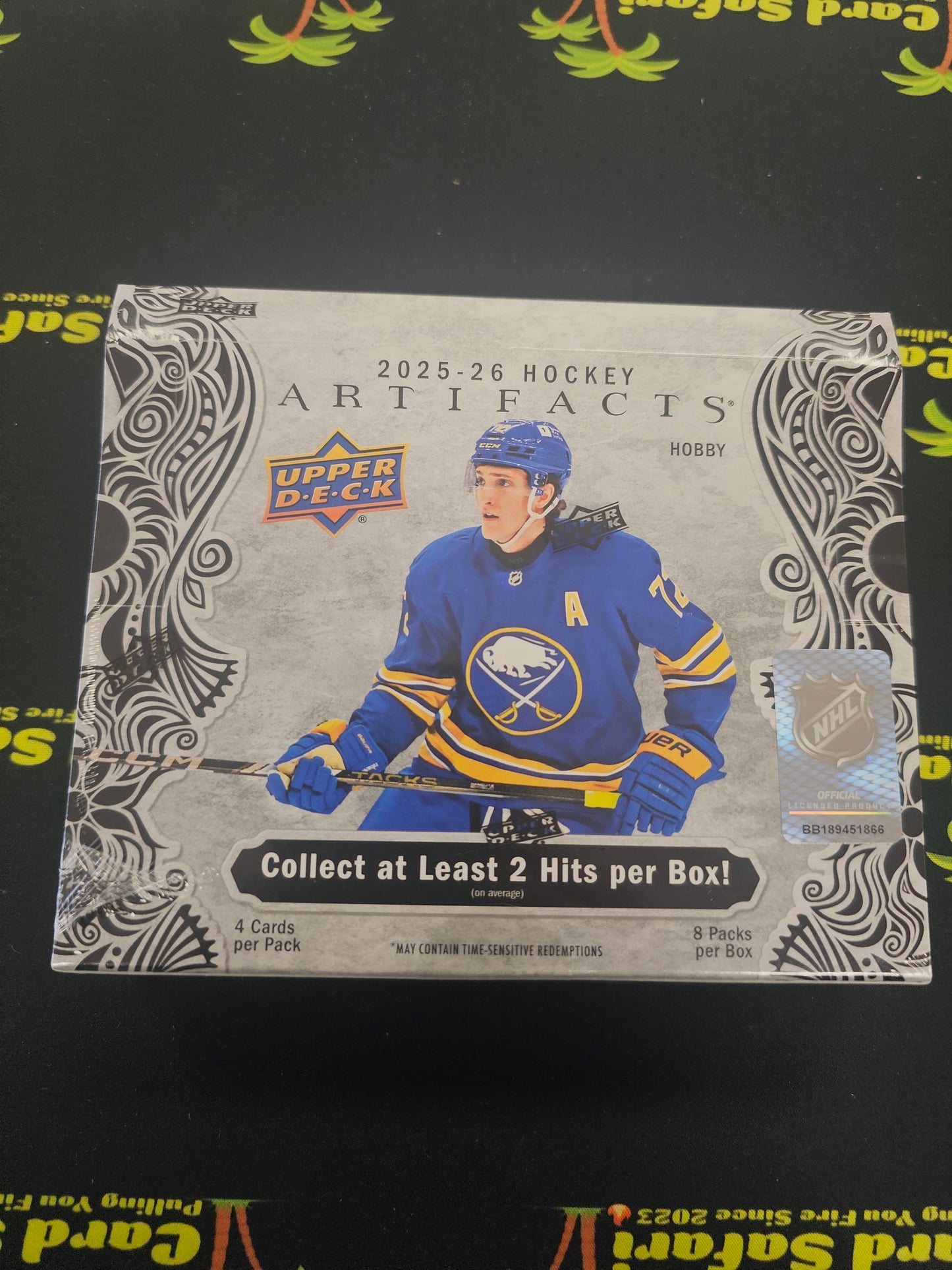 Artifacts 25 26 Hockey Box