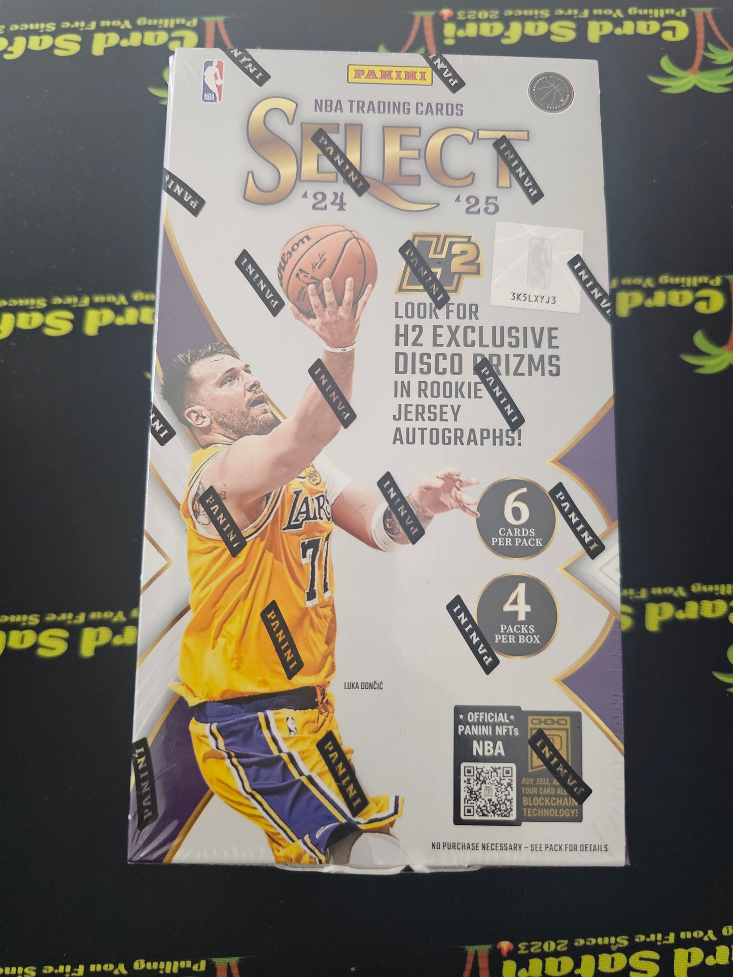 Panini Select H2 Basketball