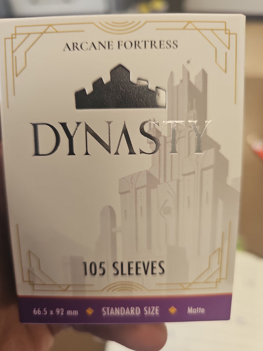 Black 105 Sleeves Arcane Fortress Dynasty