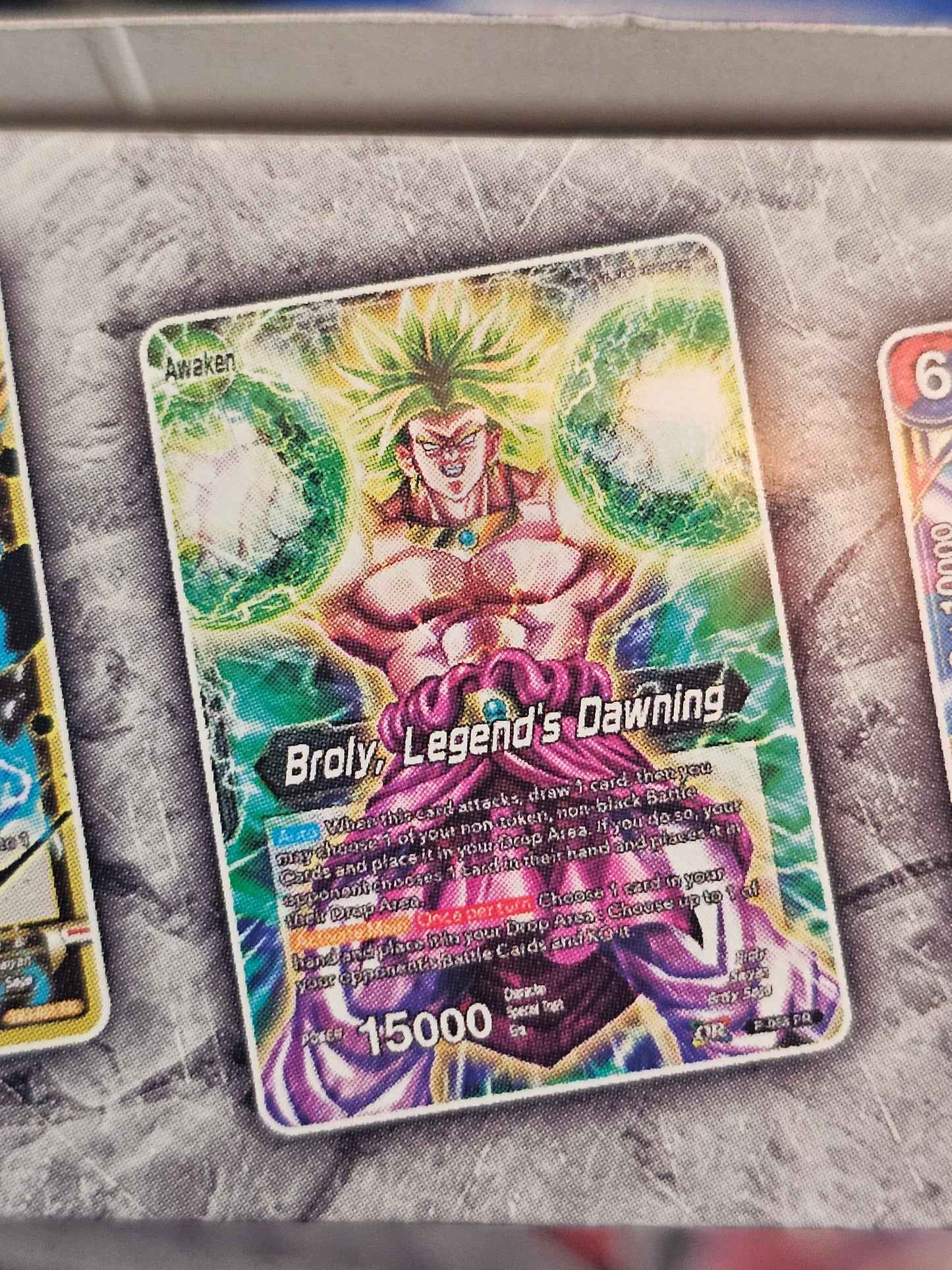 Dragon Ball Mythic Booster Box