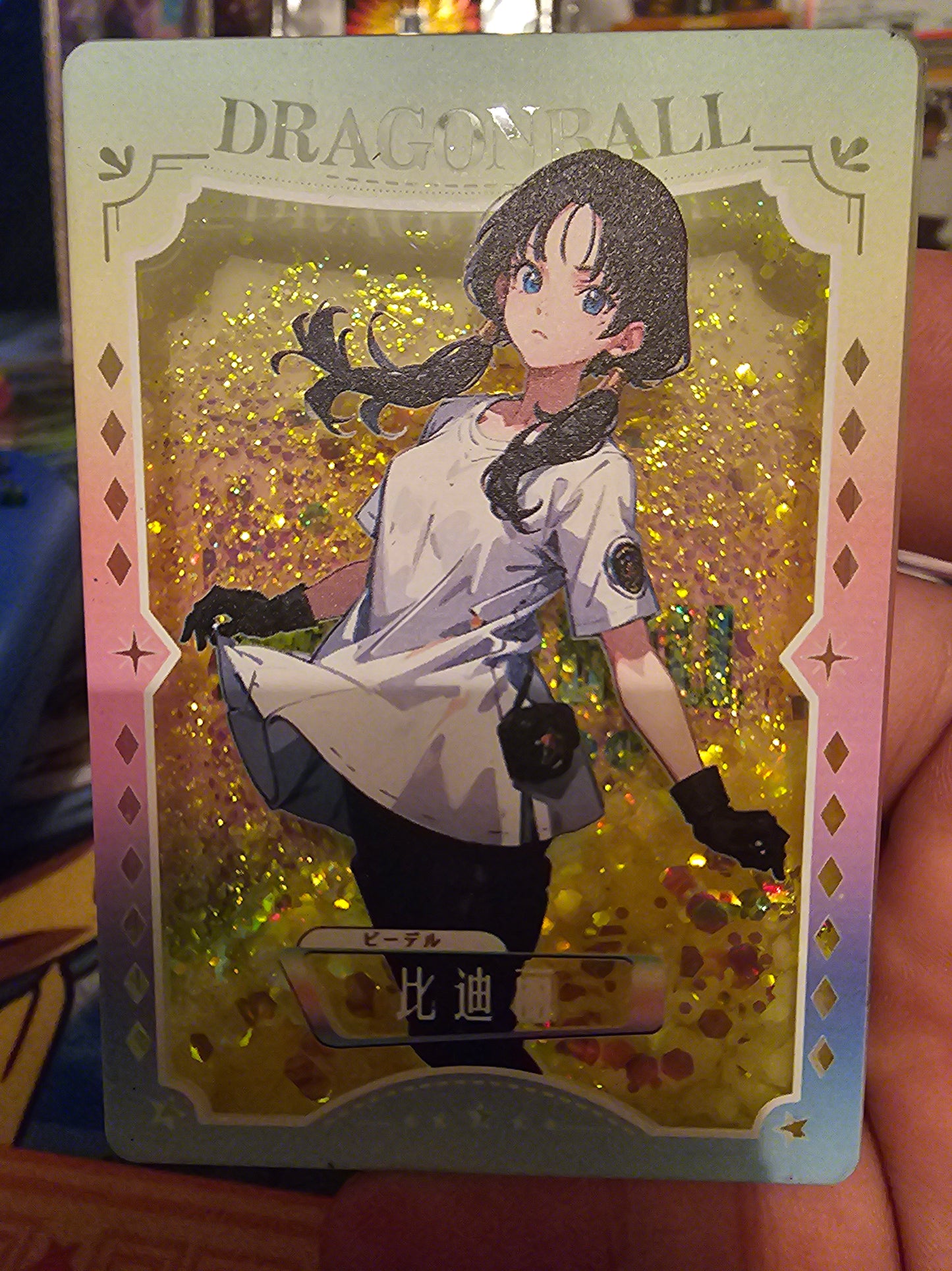 Dragon Ball Snow Globe Videl