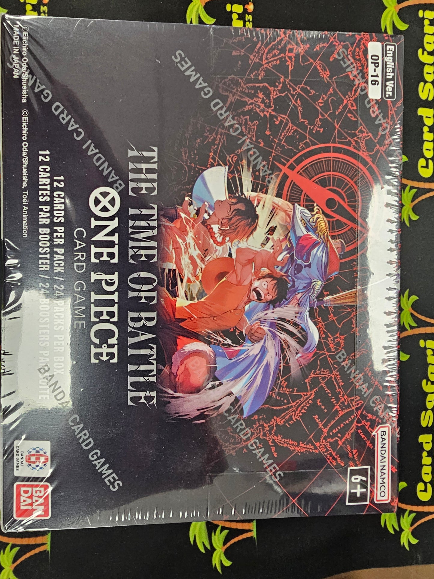 One Piece OP16 The Time Of Battle Booster Box