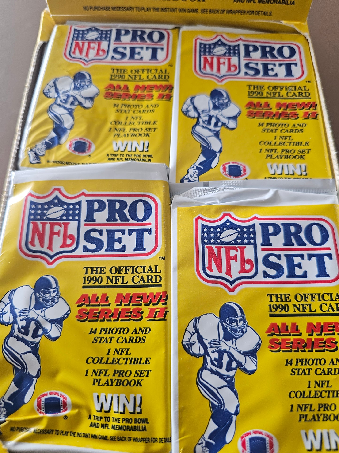 NFL PRO SET Series 2 Pack Football