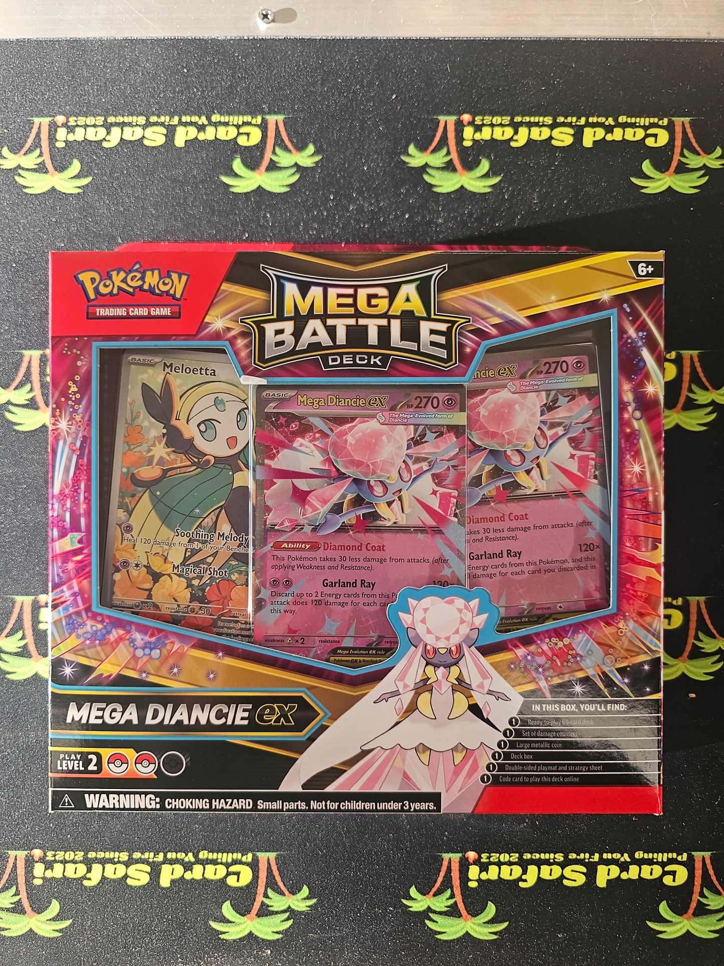 Phantismal Flames Mega Battle Deck Mega Diancie EX