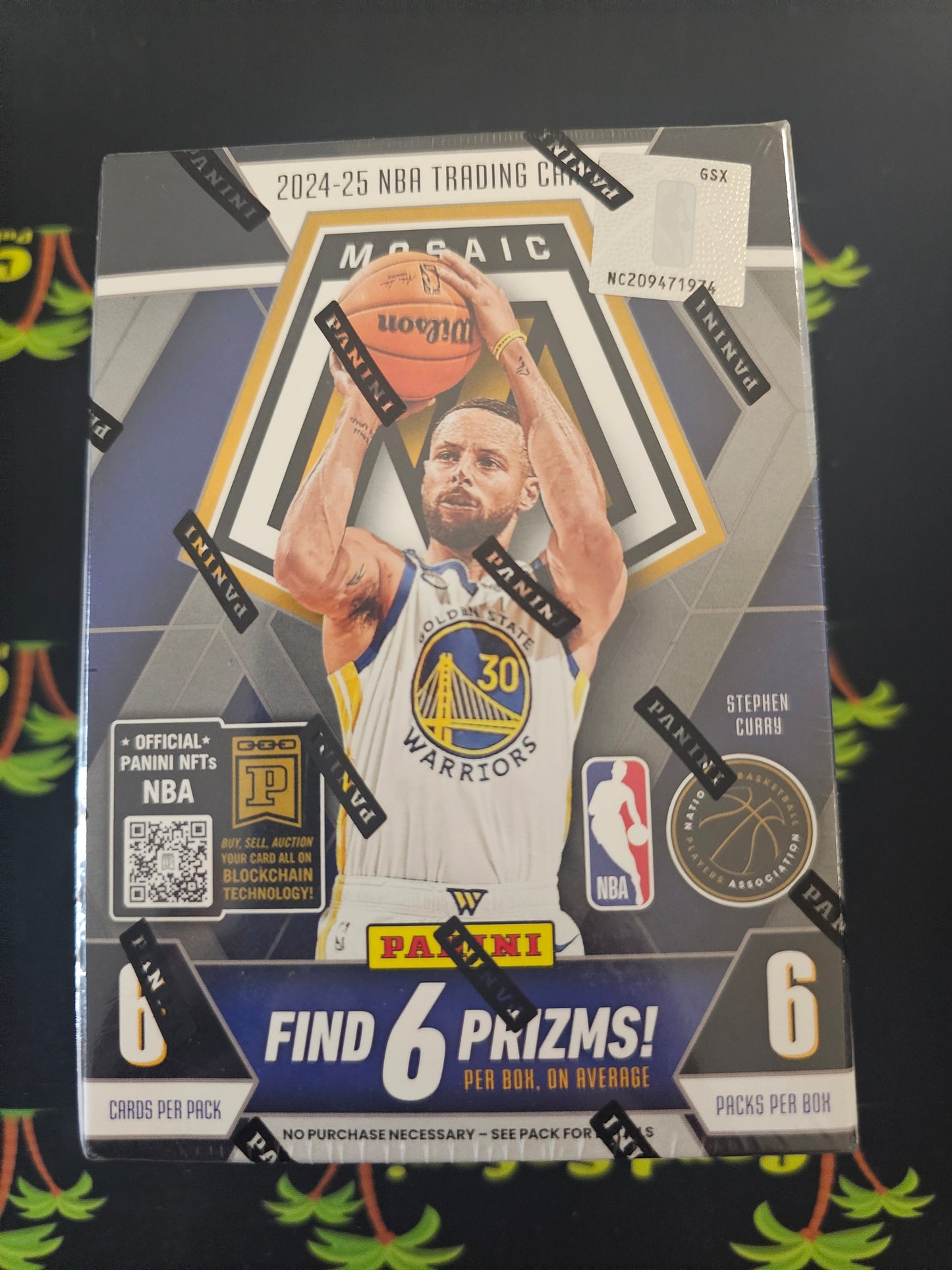 Panini Mozaic 24-25 Blaster Box
