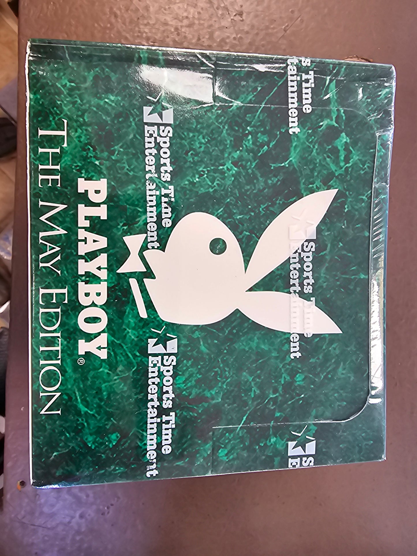 Playboy May Edition Box Factory Sealed
