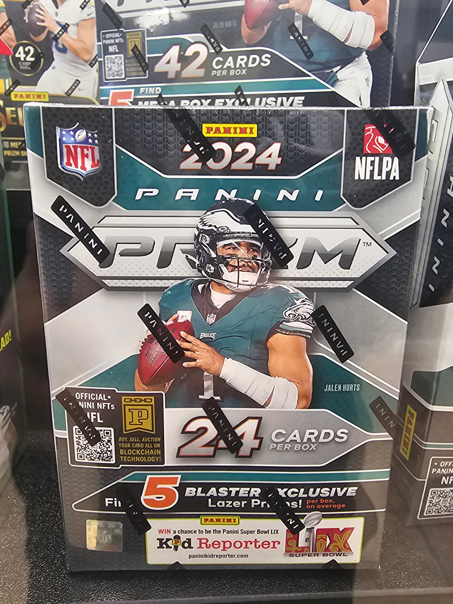 Prizm 2024 Blaster Box Football