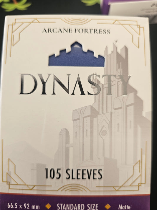 Blue 105 Sleeves Arcane Fortress Dynasty