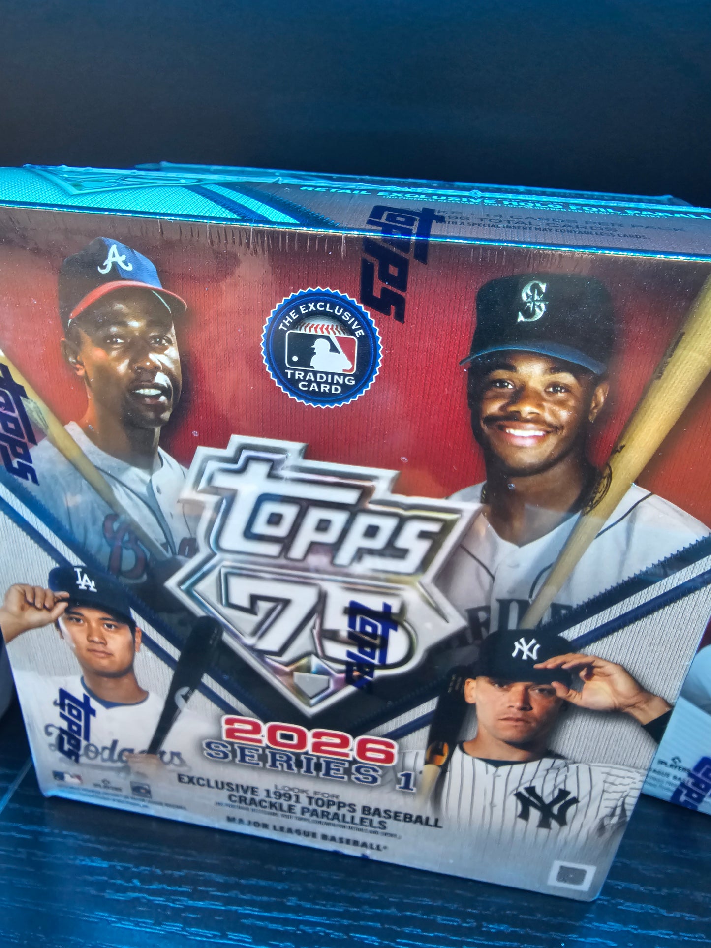 Topps 75th Anniversary 2026 Mega Box Baseball