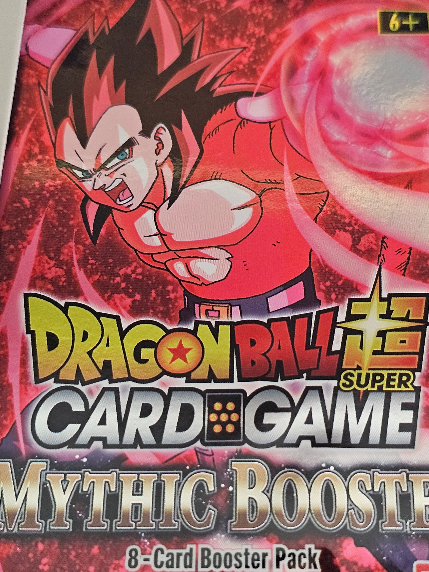 Dragon Ball Mythic Booster Box