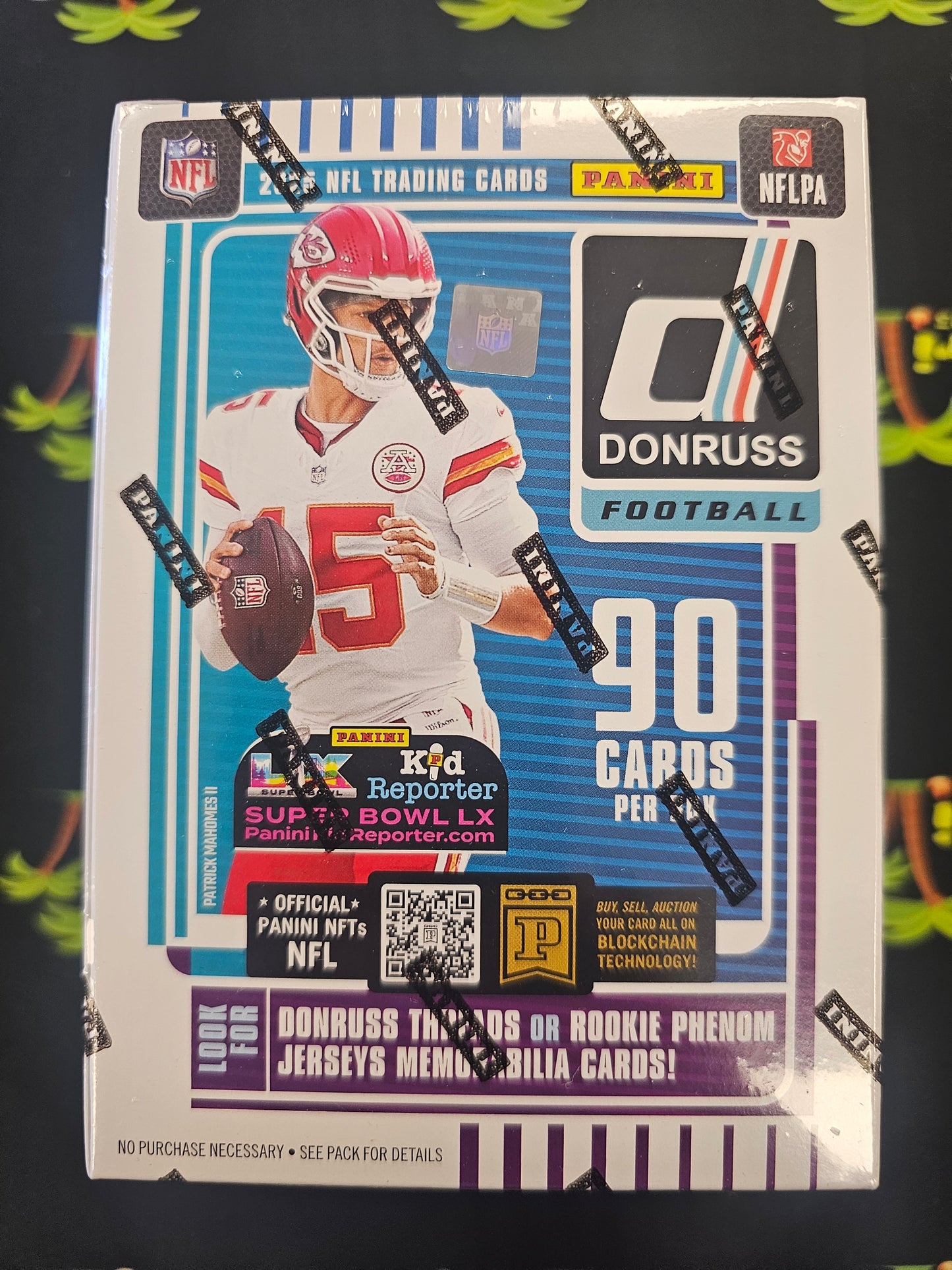 Donruss 2025 Blaster Box