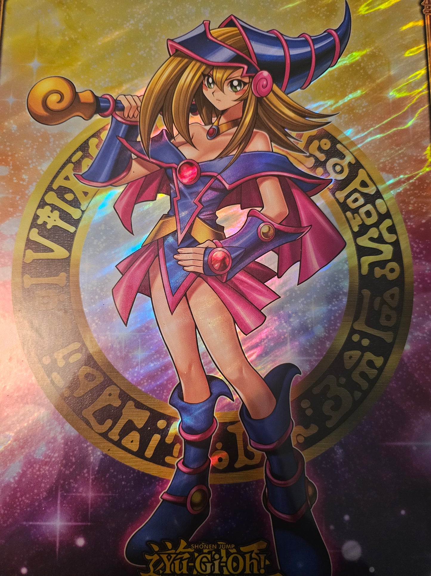 Yu-gi-ho Binder With Sleeves Holds about 180 cards
