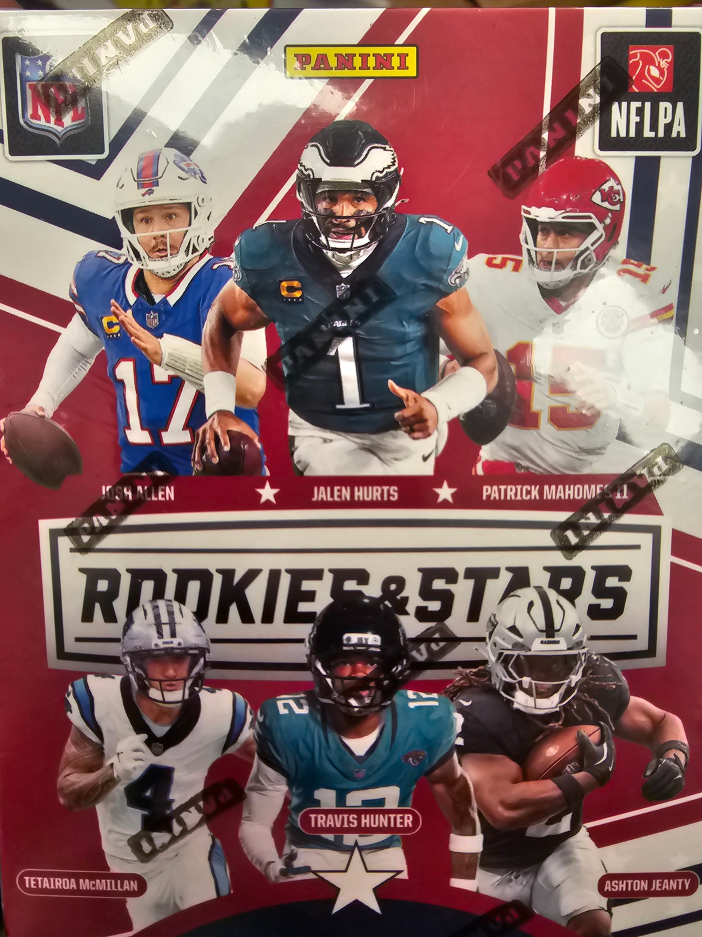 Rookies and Stars 2025 Blaster Box Football