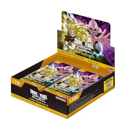 Dragon Ball ST01 Booster Box