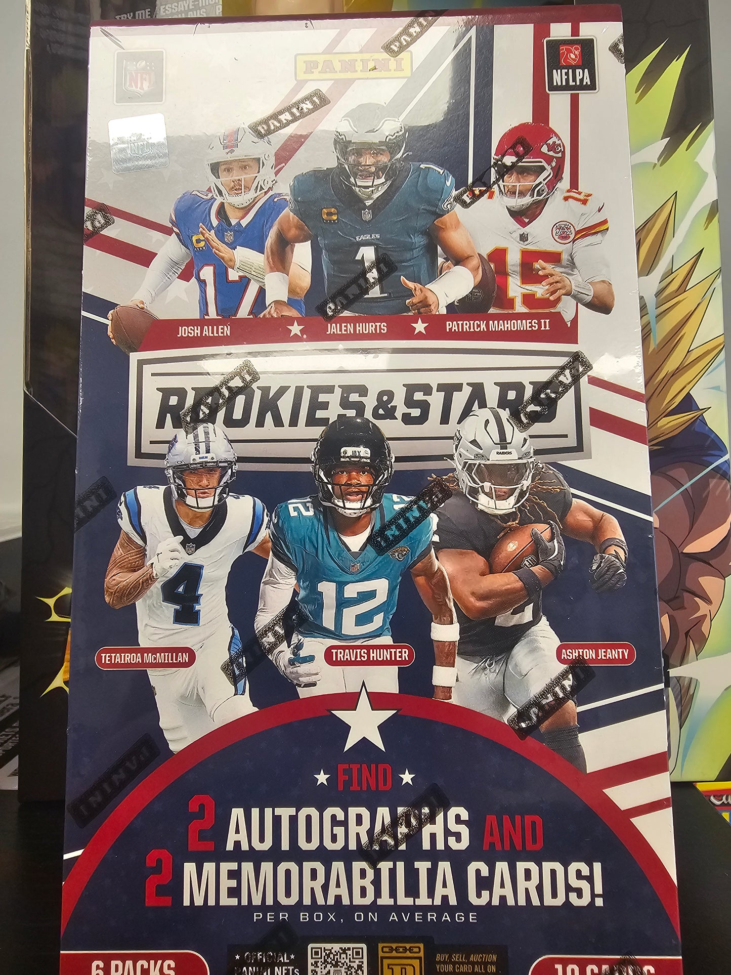 Rookies and Stars 2025 Hobby Box Football