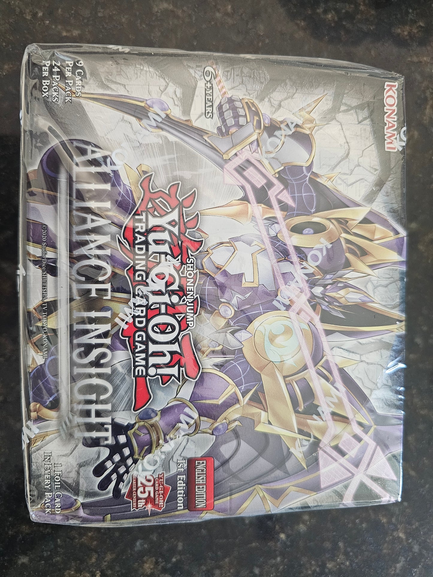 YU-GI-OH: ALLIANCE INSIGHT Pack
