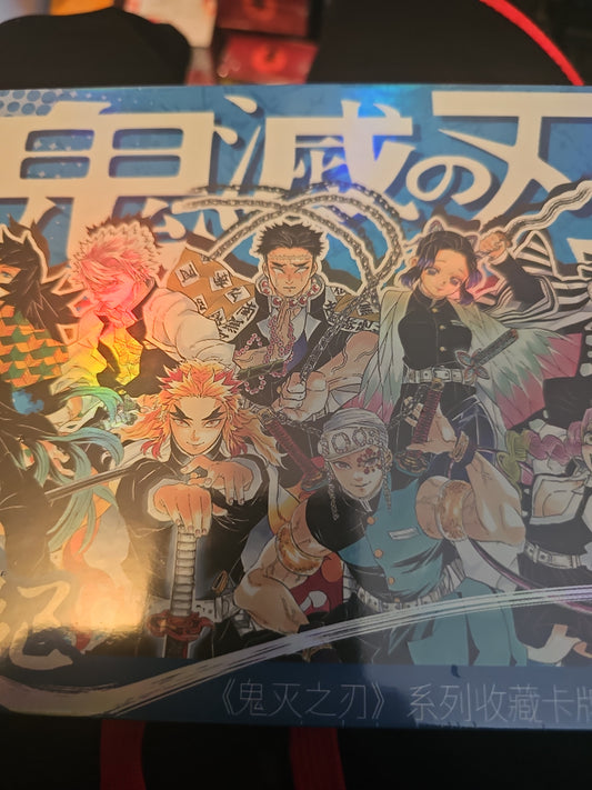 Demon Slayer Origins Box Cards