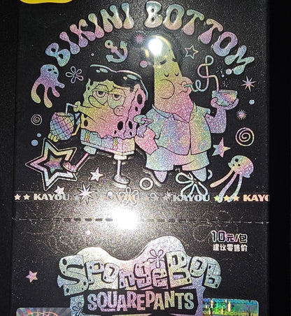 SpongeBob 25th Anniversary Box ent