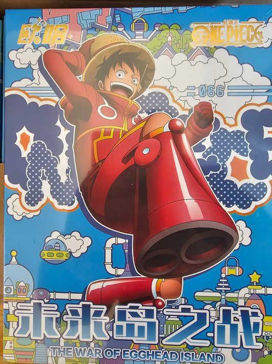 One Piece War Of Egg Head Island Box