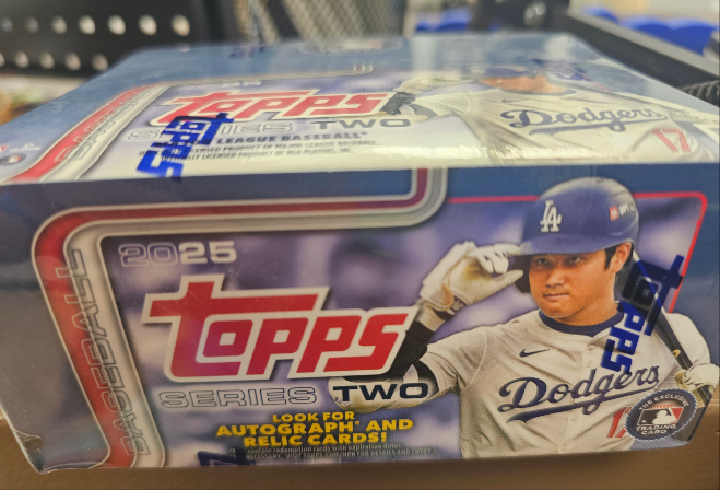 Topps 2025 Baseball Series 2 Box Factory Sealed