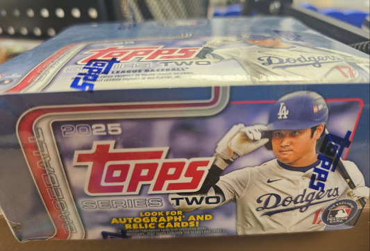 Topps 2025 Baseball Series 2 Box Factory Sealed