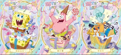 SpongeBob 25th Anniversary Box ent