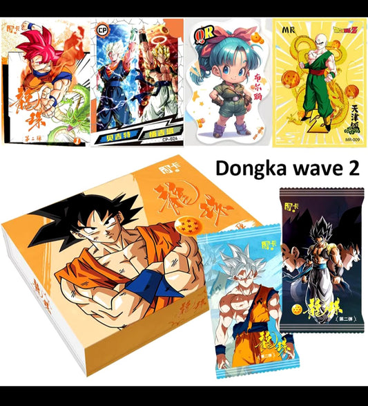Dragon Ball Dongka Wave 2 Card Box