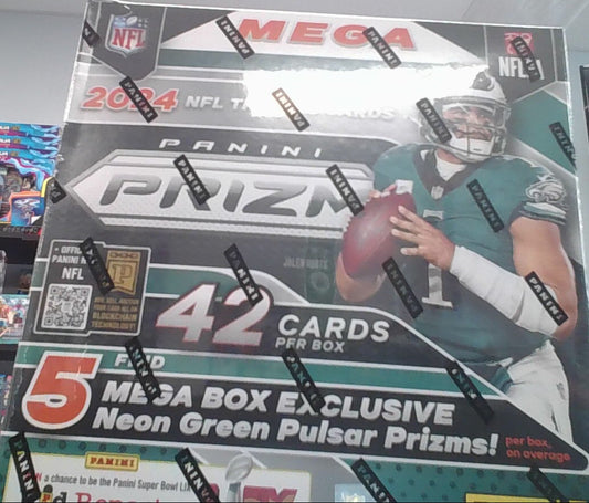 Prizm 2024 Mega box Football
