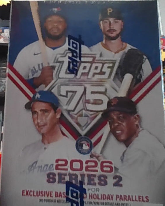 Topps 75 Series 2 Baseball 2026