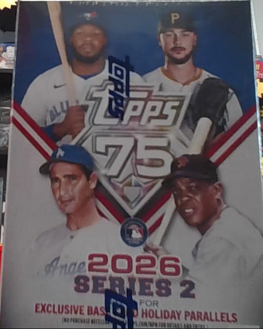 Topps 75 Series 2 Baseball 2026
