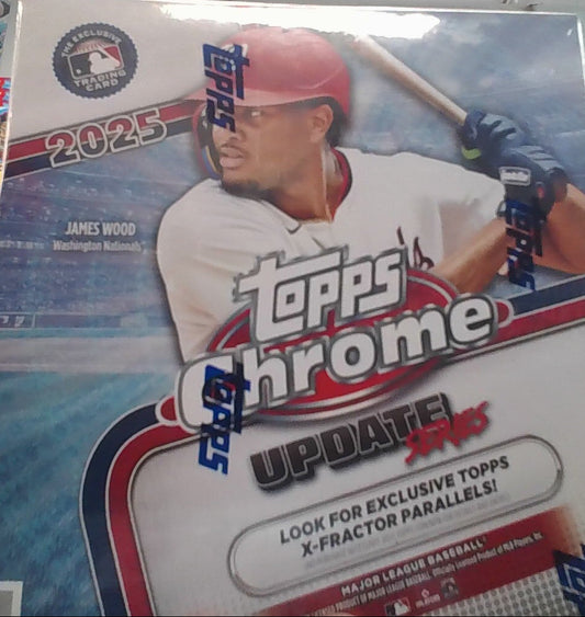 Topps Chrome Update Series 2025 Baseball Mega Box