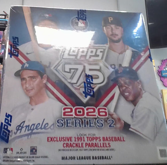 Topps 75 Series 2 2026 Baseball Mega box