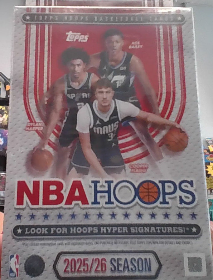 NBA Hoops Hangar Box 2025/2026 Season Basketball