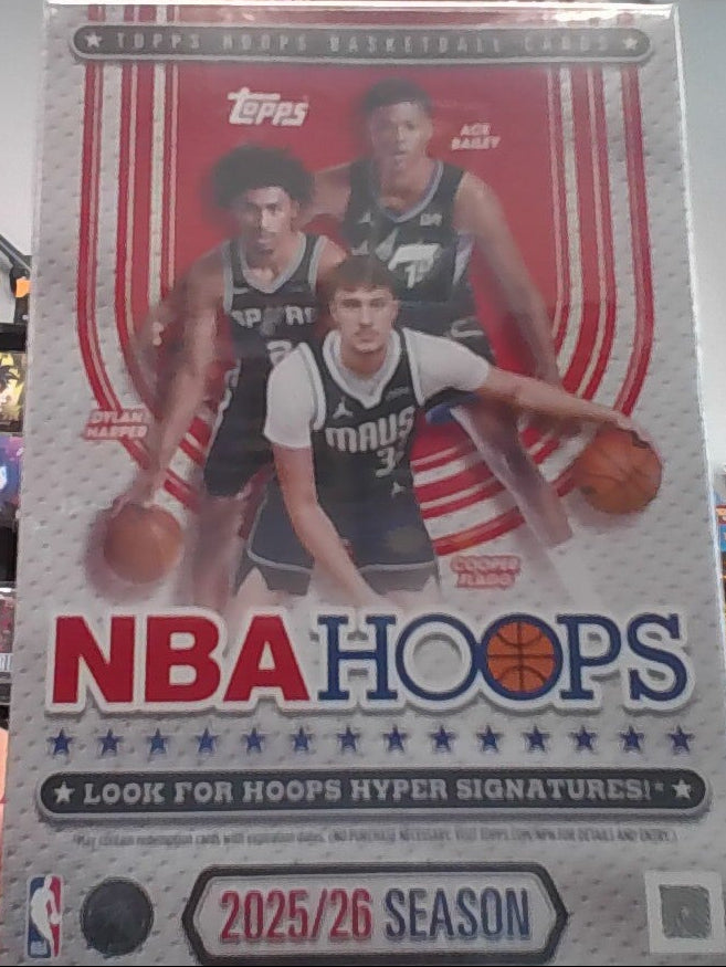 NBA Hoops 2025/2026 Blaster Box