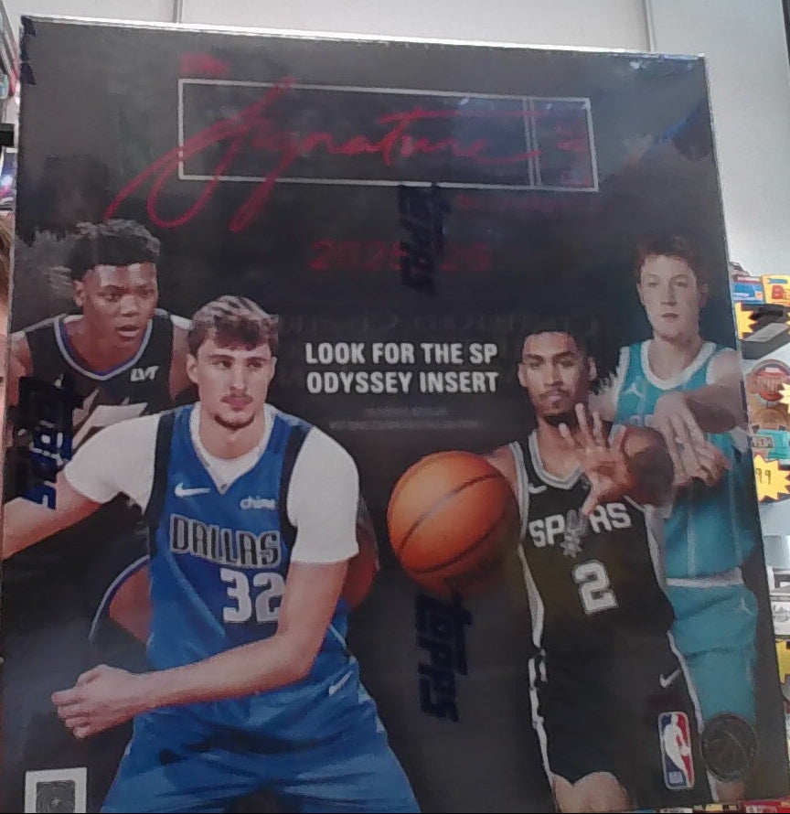 Signature 2025/2026 Basketball Mega Box
