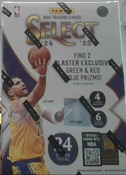 Select 2024/2025 Basketball Blaster Box