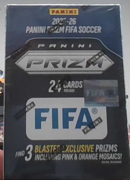 Prizm Panini Fifa Soccer 2025/2026