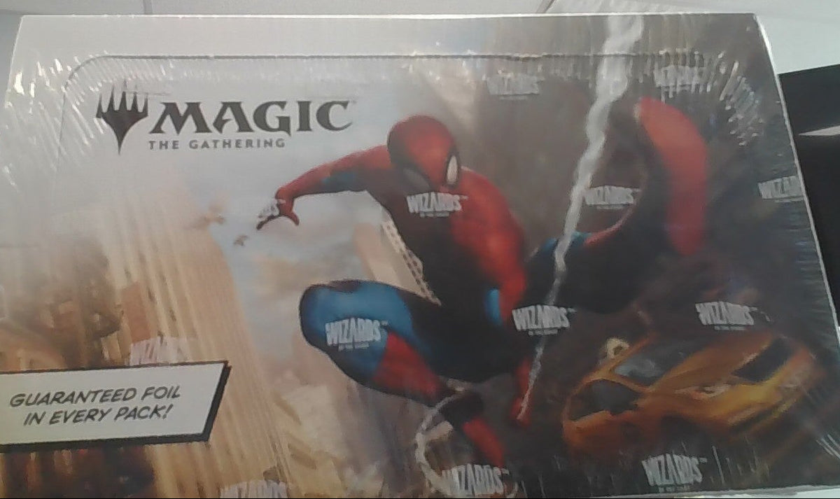 Magic The Gathering SpiderMan Play Booster
