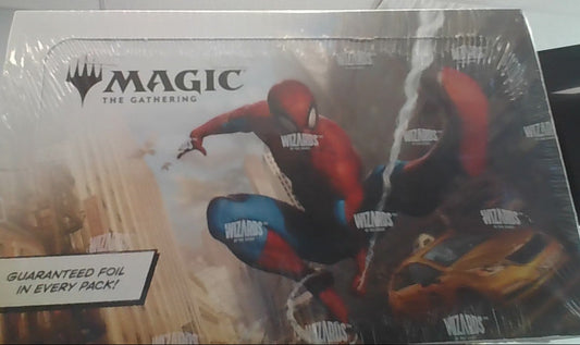 Magic The Gathering SpiderMan Play Booster