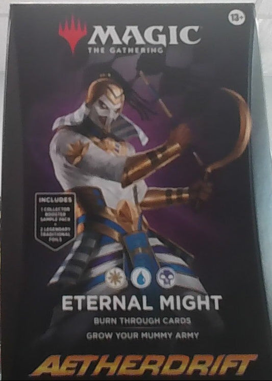 Magic The Gathering Eternal Might Aetherdrift Commander