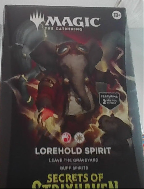 Magic The Gathering Lorehold Spirit Secrets of StrixHaven Commander Deck