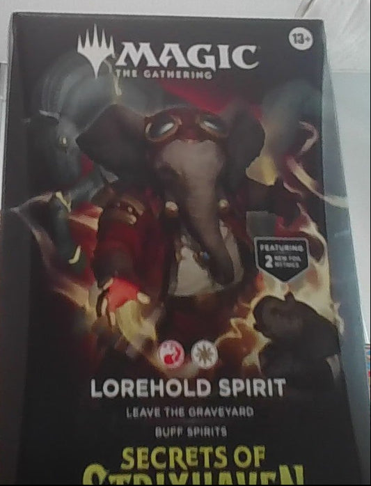 Magic The Gathering Lorehold Spirit Secrets of StrixHaven Commander Deck