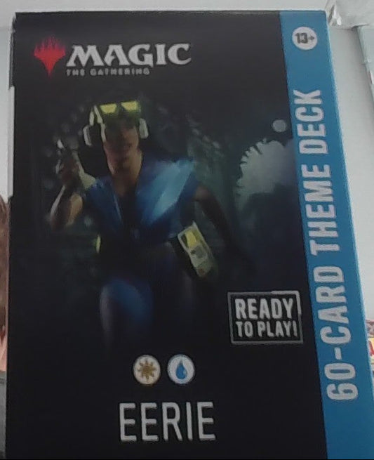 Magic The Gathering Eerie 60 card Theme Deck